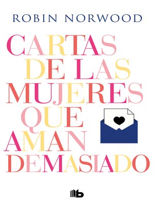 cover image of Cartas de las mujeres que aman demasiado